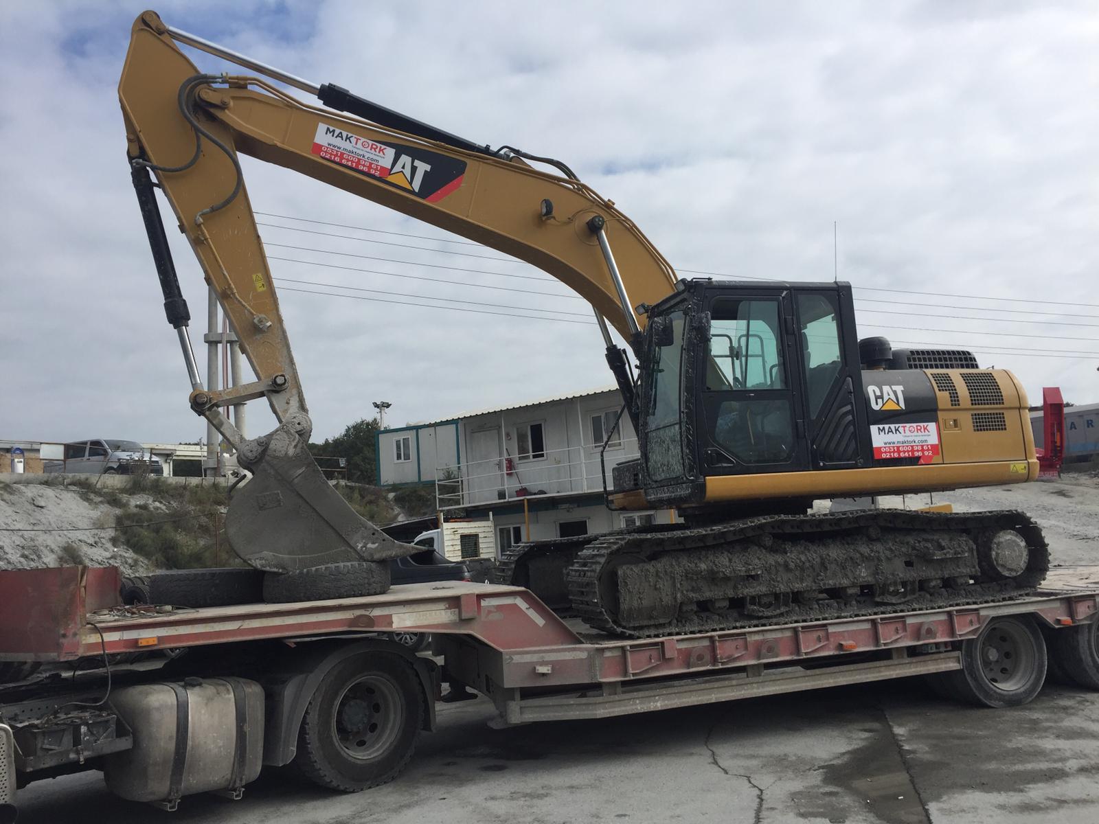 KİRALIK 25 TONLUK EKSKAVATÖR CAT 2018 MODEL
