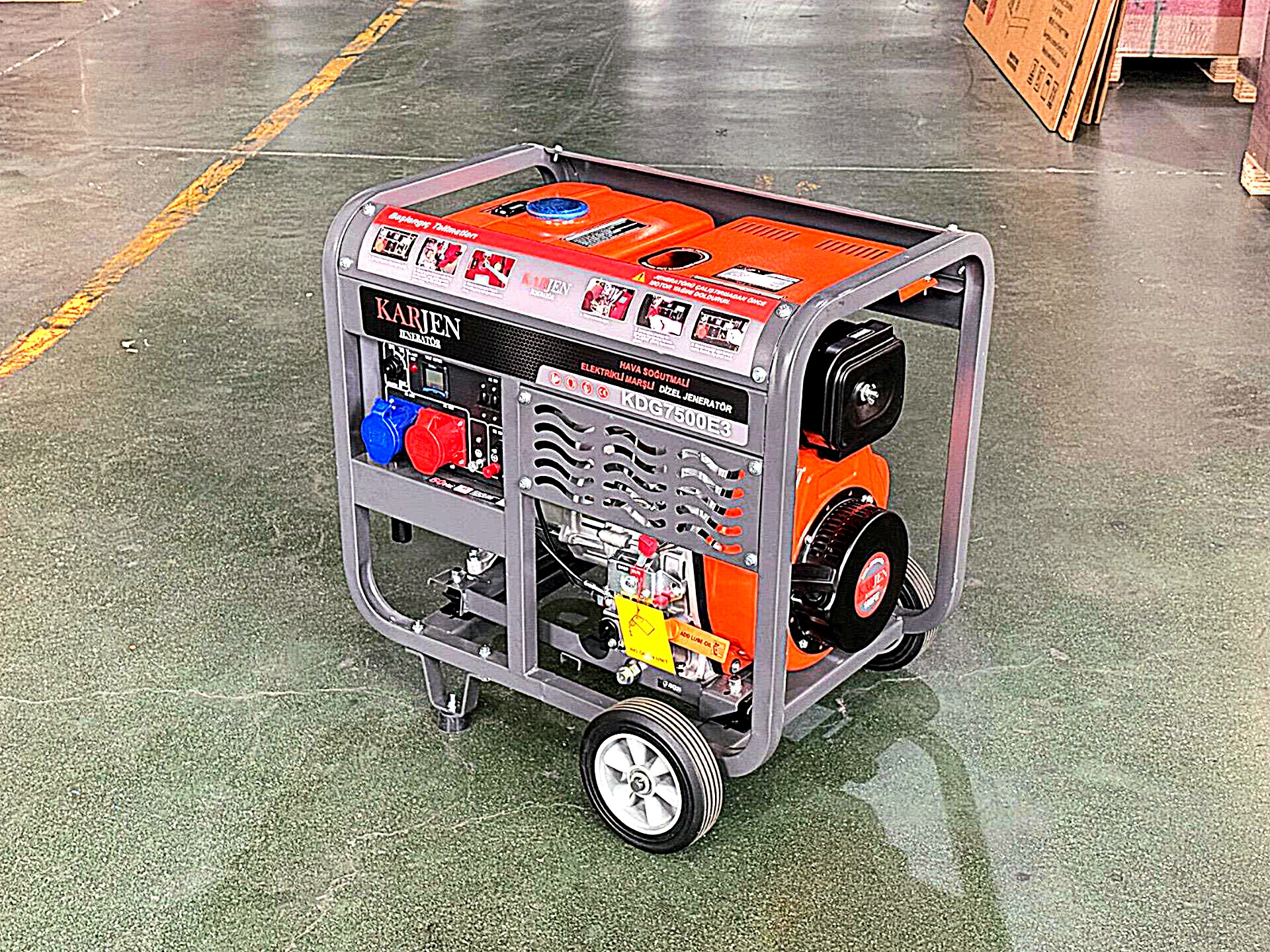 Satılık Jeneratör