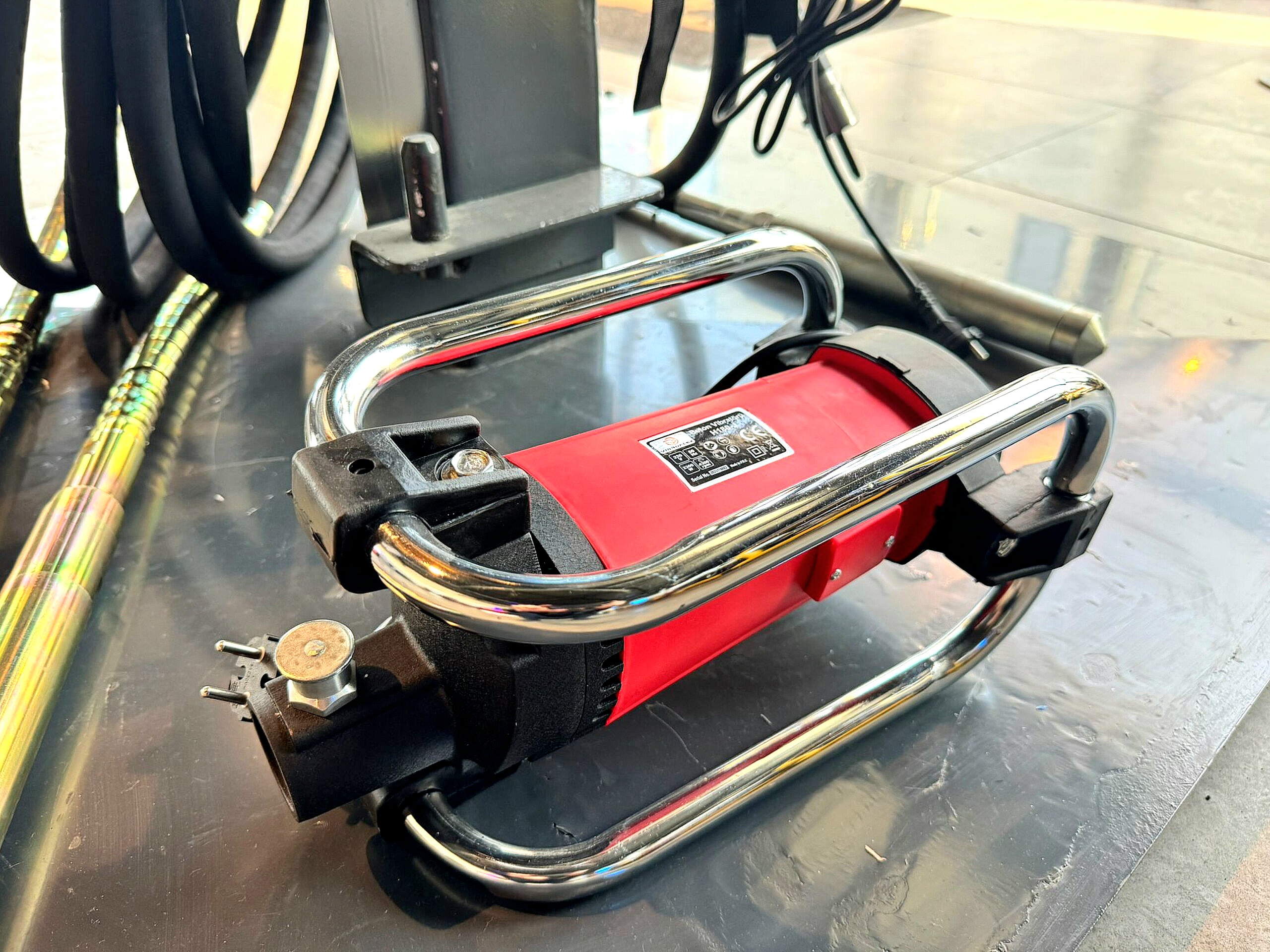 Satılık Beton Vibratörü